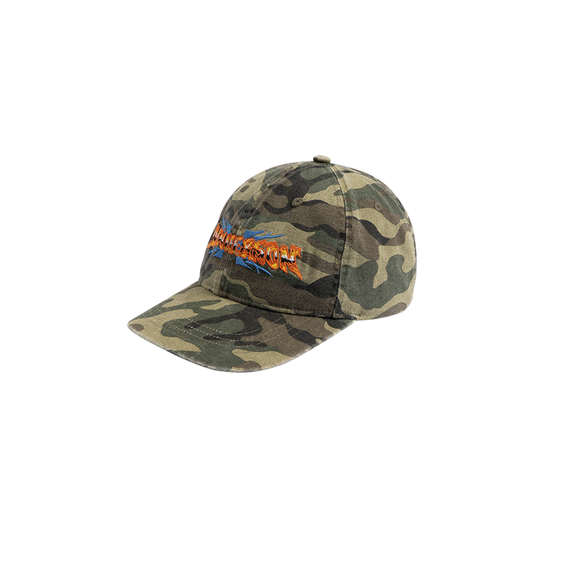 AVENUESON Embroidered Vintage Logo Curved-brimmed Baseball Cap