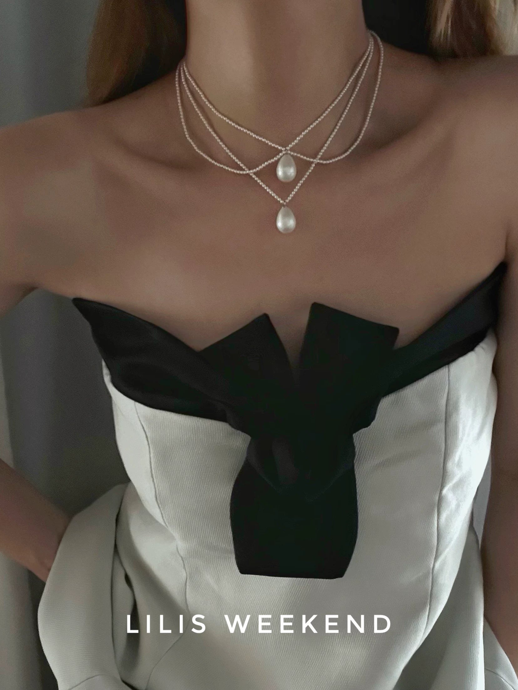 Lilis Weekend Extremely Fine Pearl Necklace