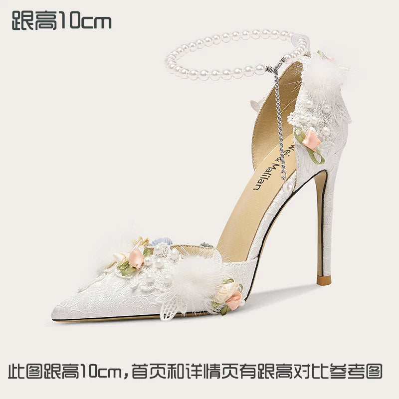 Lily Wei Premium Fairy Style High Heels
