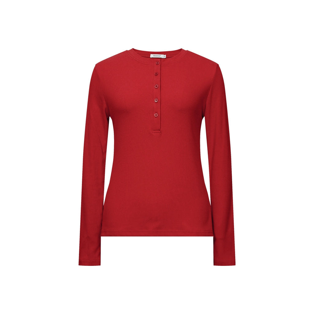 FUNKYFUN Elastic Slim Long Sleeve Base