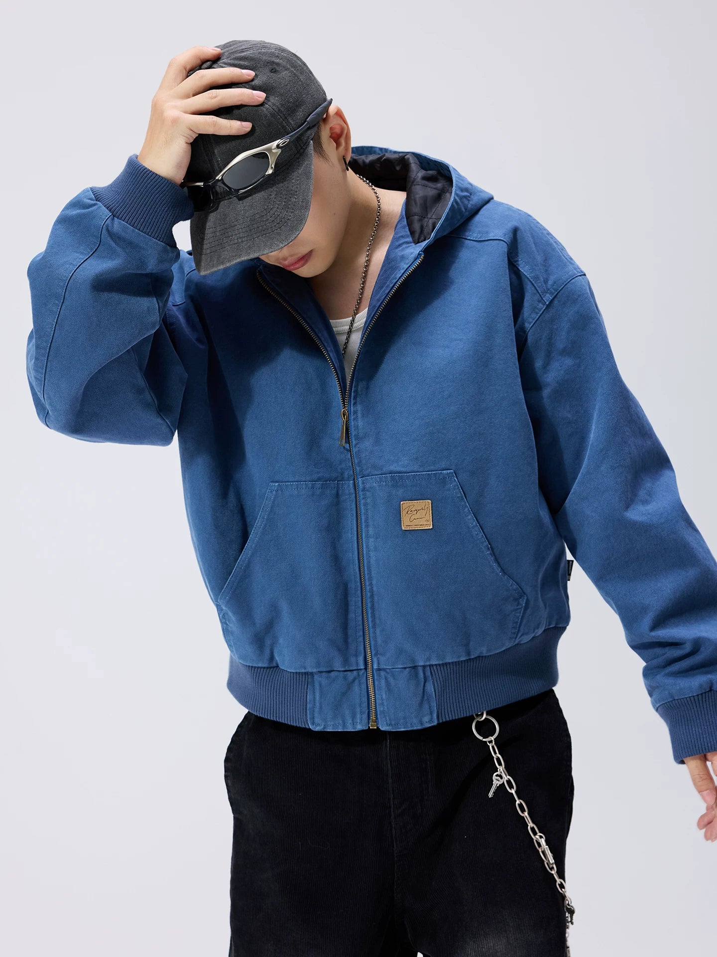 Remedy Vintage Loose Tooling Hooded Jacket