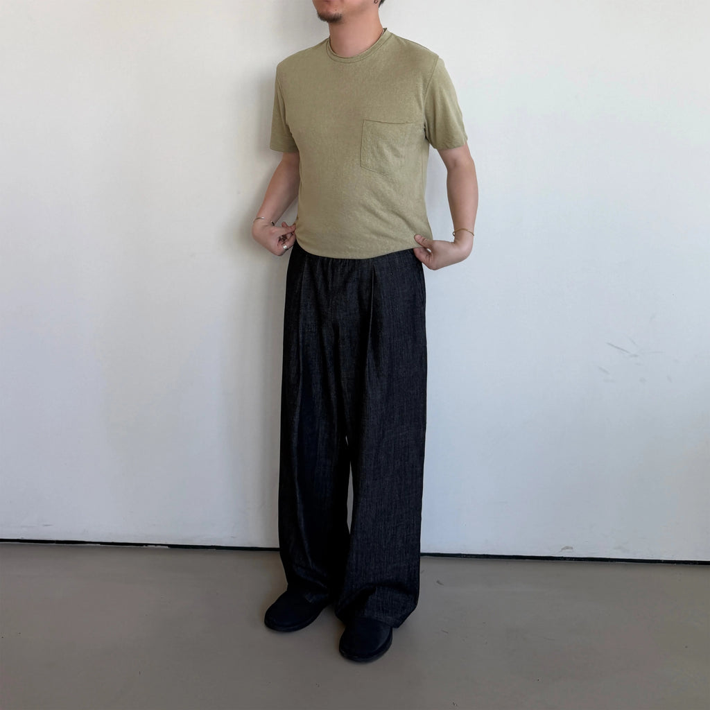 Anniehall Breathable Loose Hemming Tee