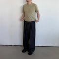 Anniehall Breathable Loose Hemming Tee
