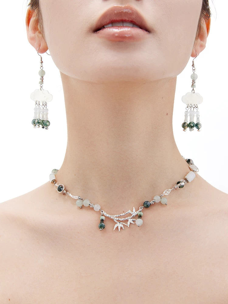 NO SOLUTION New Chinese Retro Earrings