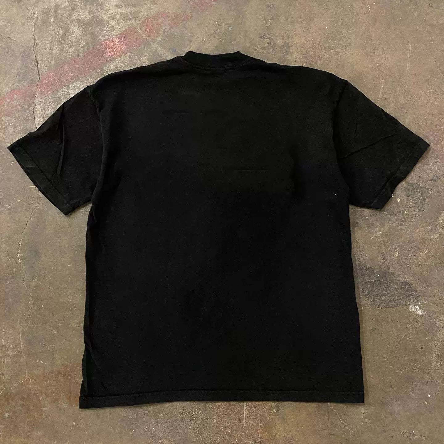UPUPXIA Loose Casual Round Neck Tee