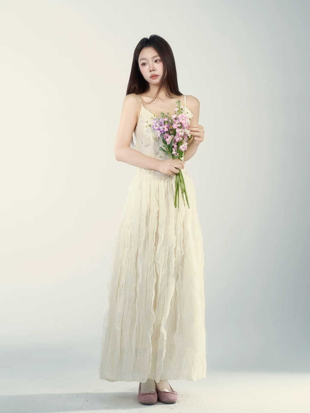Wildberry Suspender High-end Dress