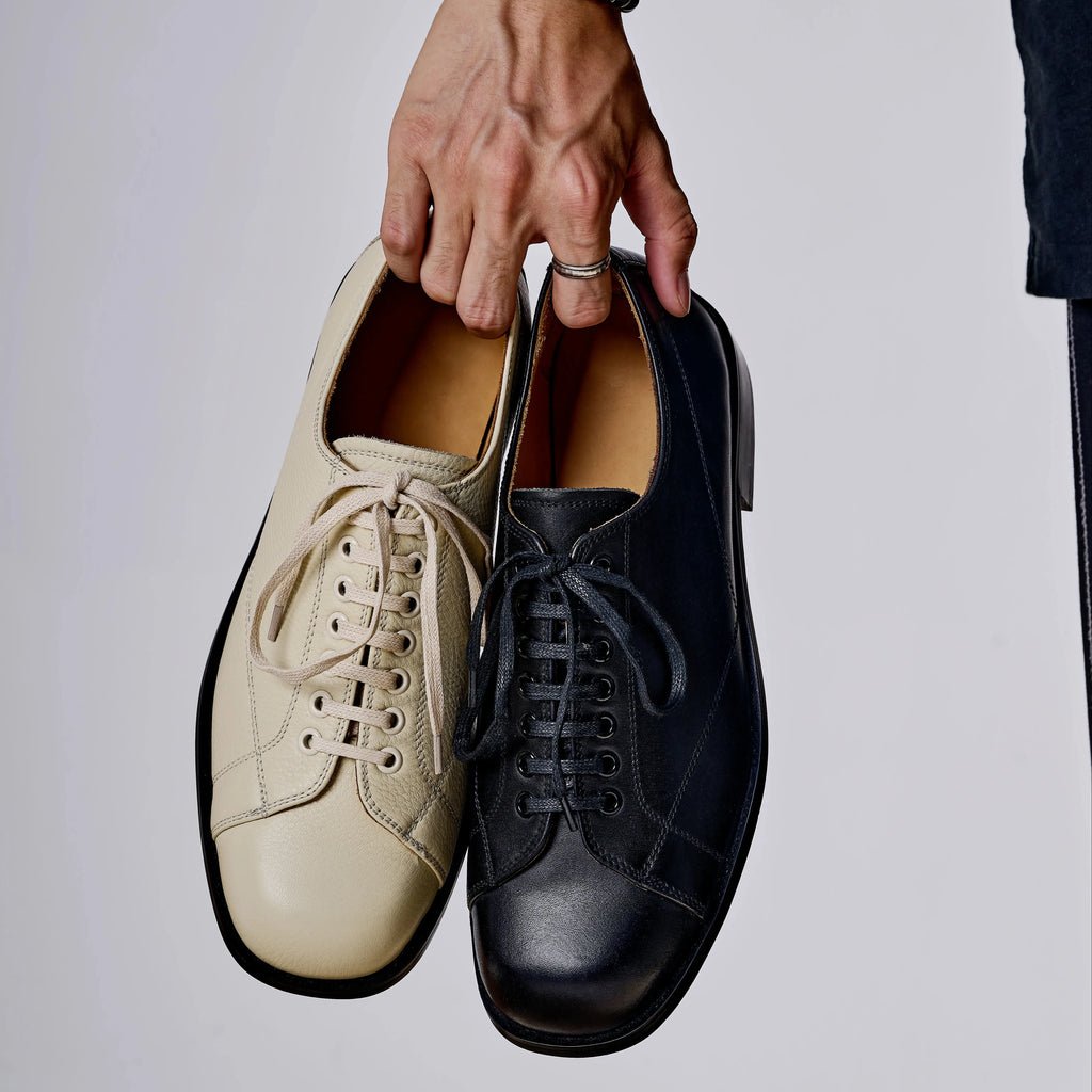 TERRAKOO Retro Leather Heightened Platform Bowling Shoes