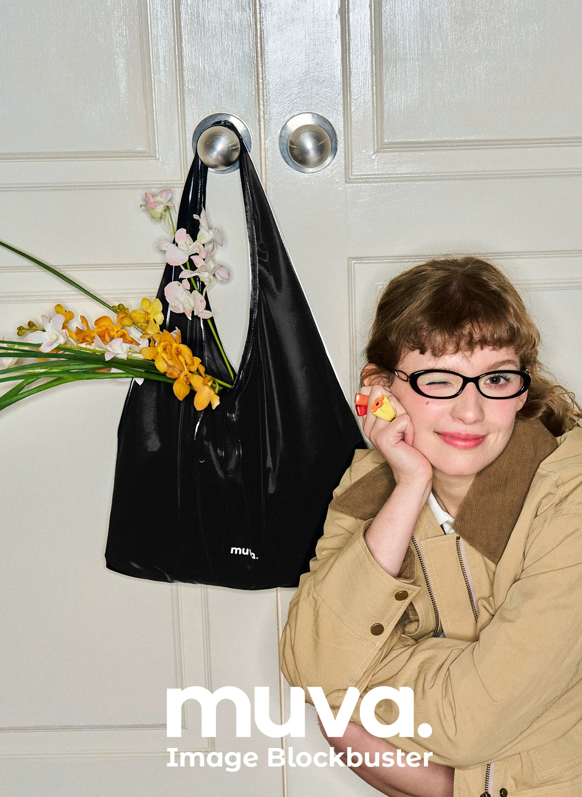 MUVA Lightweight Shopping Bag Large Capacity Tote Bag