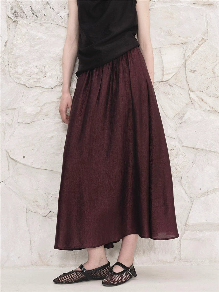 Giordano Versatile Elastic Waist Skirt