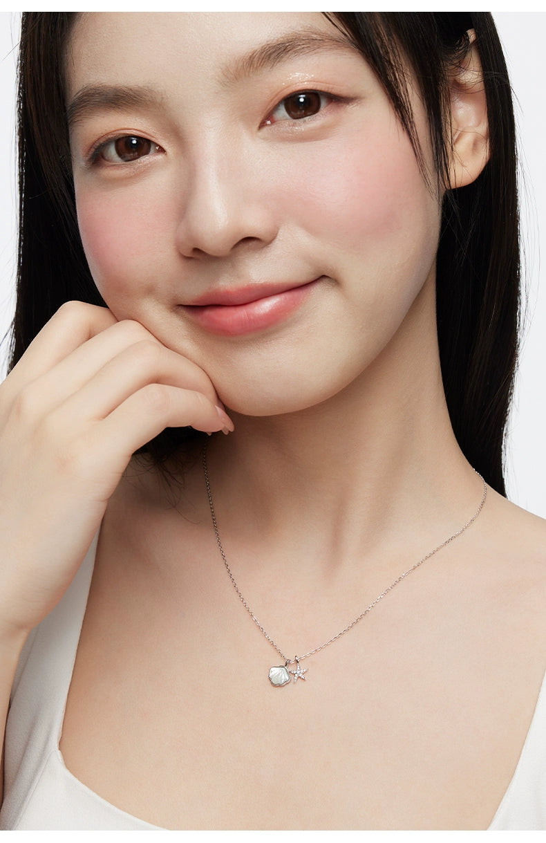 KADER Premium Fairy Shell Necklace