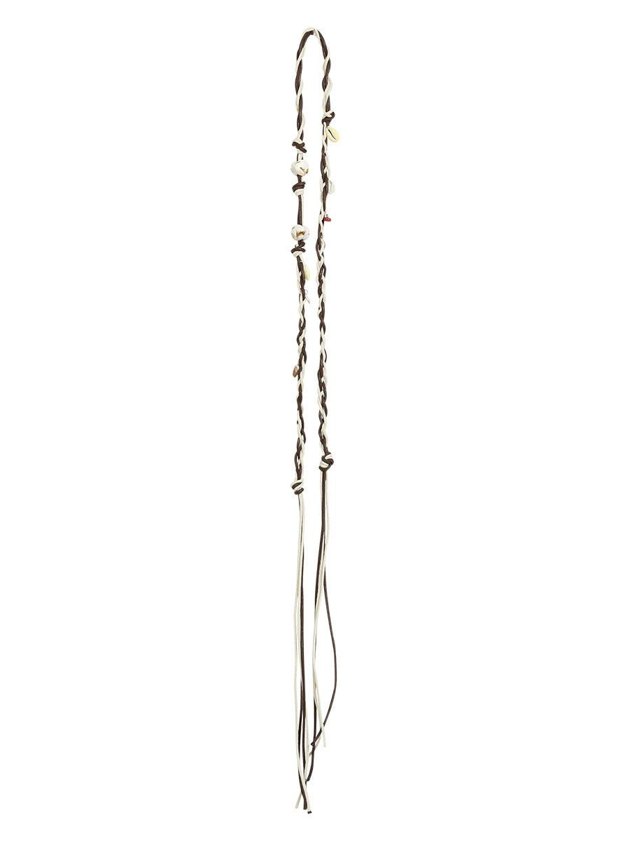 FUNKYFUN Stylish Holiday Style Hand-woven Shell Waist Chain