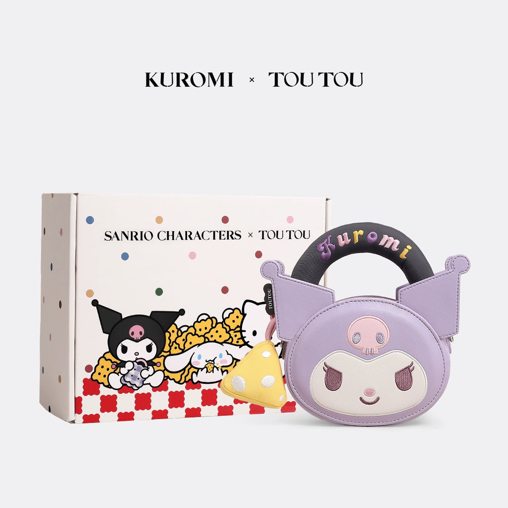 TOUTOU Cute Kuromi Messenger Bag