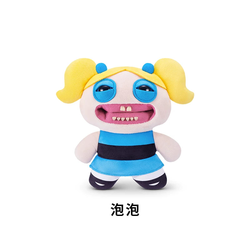 Fuggler Cute Tooth Monster Flying Policewoman Plush Doll