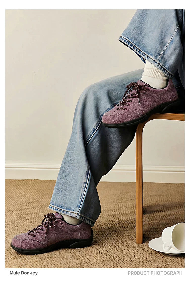 Donkey Casual Lightweight Versatile Forrest Gump Shoes