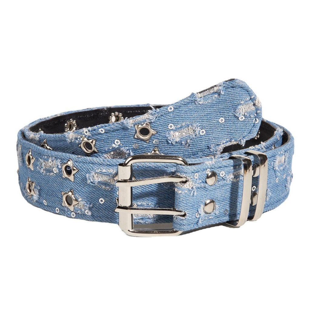 Intertek Punk Star Double Breasted Belt
