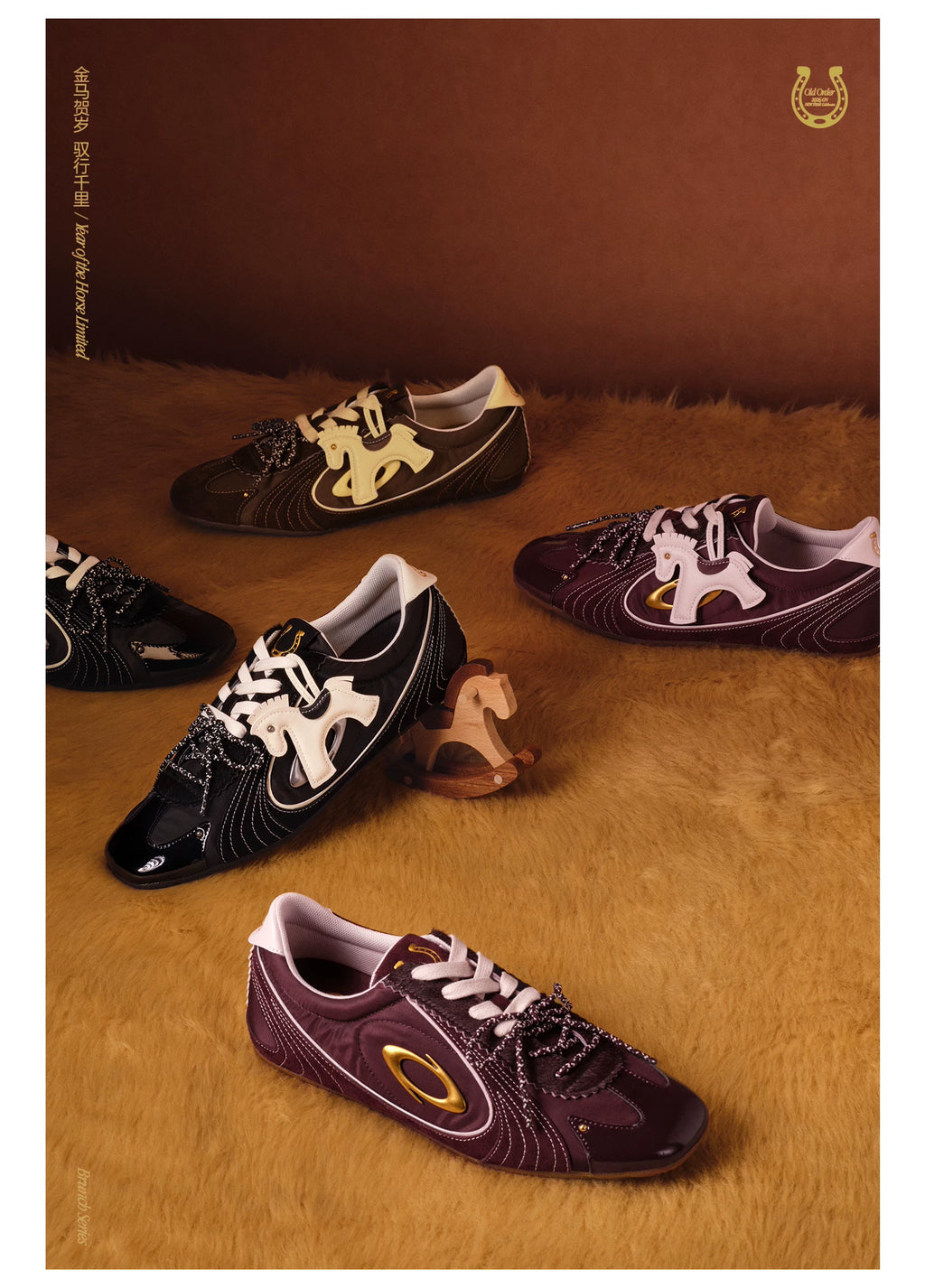 OLDORDER Versatile Casual Flats