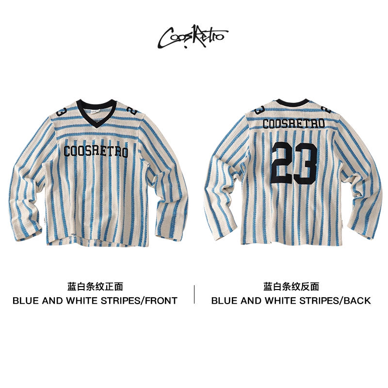 CoosRetro Vintage Hollow Breathable Long Sleeve