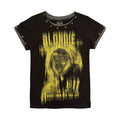 PAIKI Bronzing Hot Stamping Slim Fit Two-piece Tee