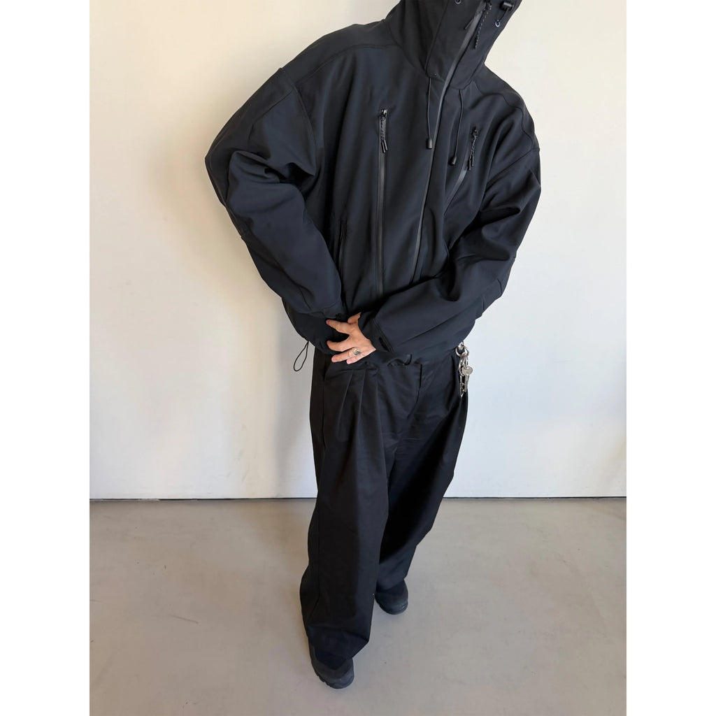 Anniehall Thickened Fleece Thermal Jacket