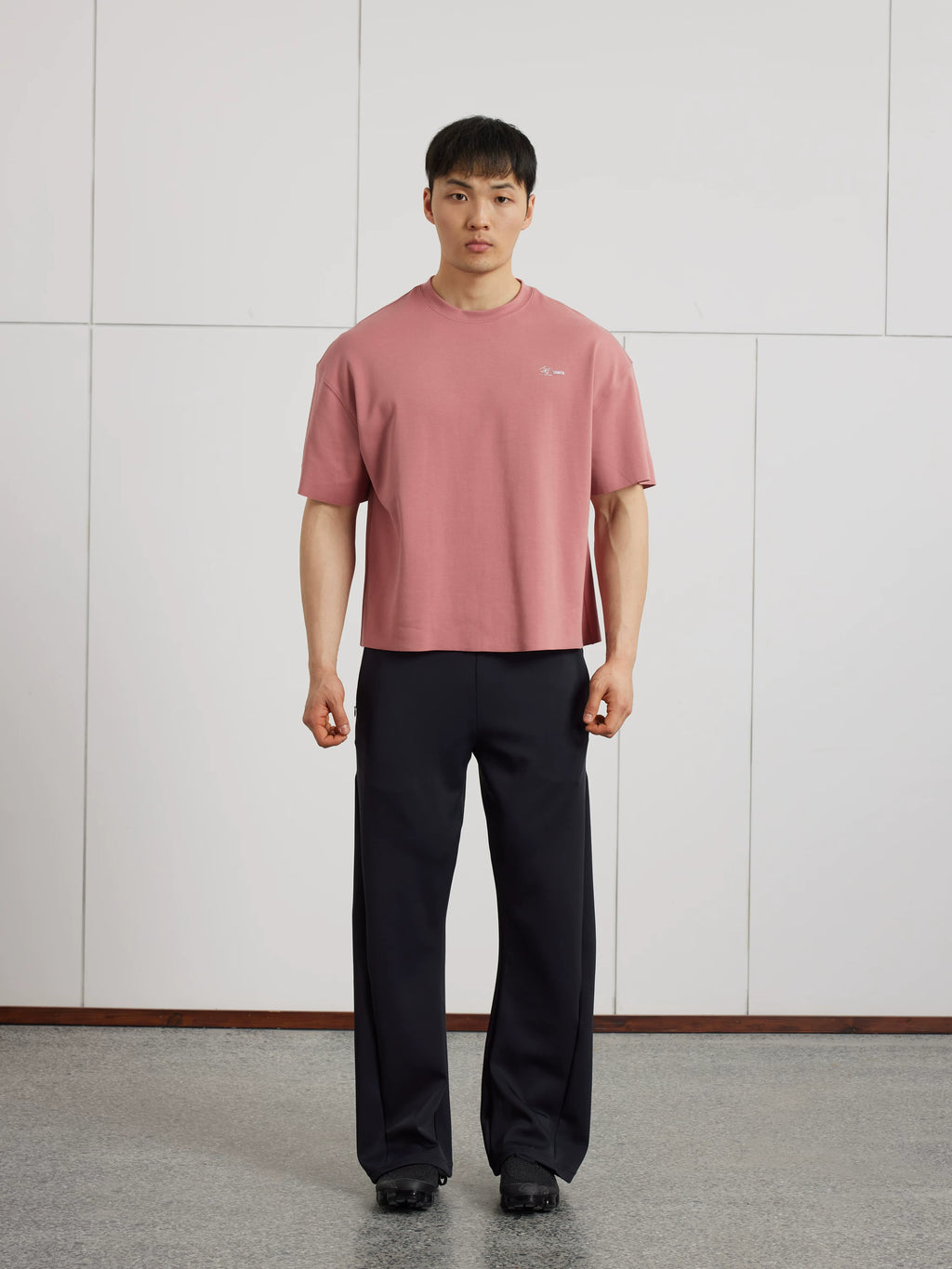 AFTERGLOW Soft Waxy Breathable Casual TEE