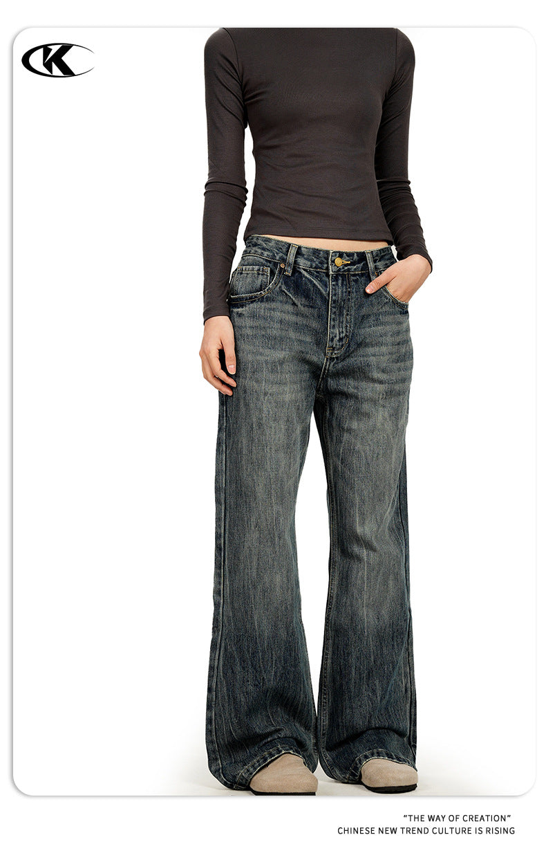 11KN Retro Slim-fit Slacks