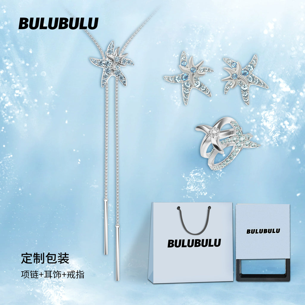 BULUBULU Starfish Necklace