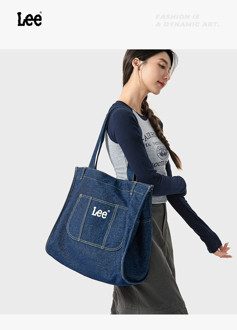 Lee Casual Large Capacity Lightweight Handbag