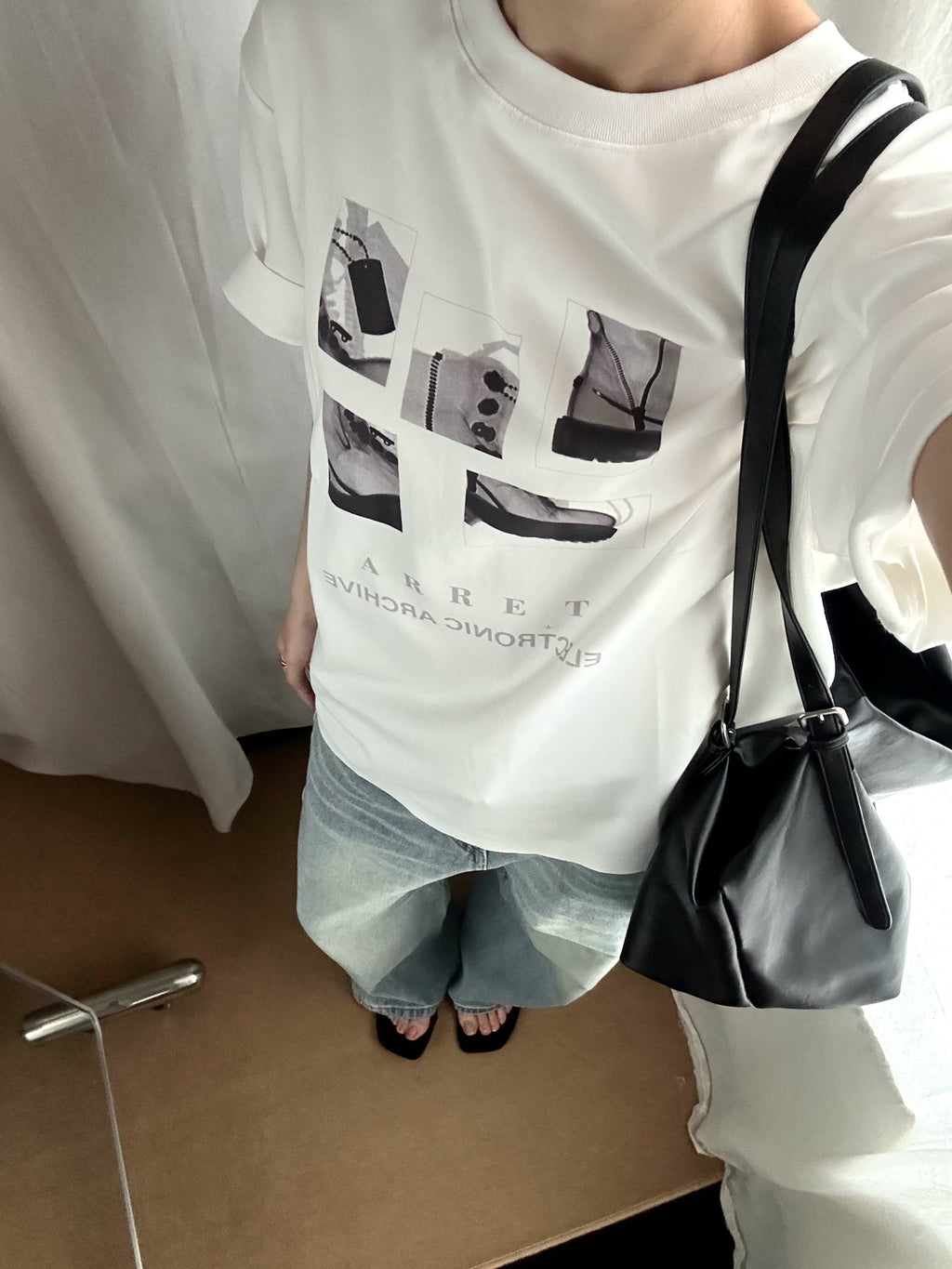 TERRAINCOGNITA Casual Loose Versatile Tee