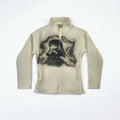 WEBBAR Two-dimensional Slim-fit Emo Atmosphere Zipper Sweater