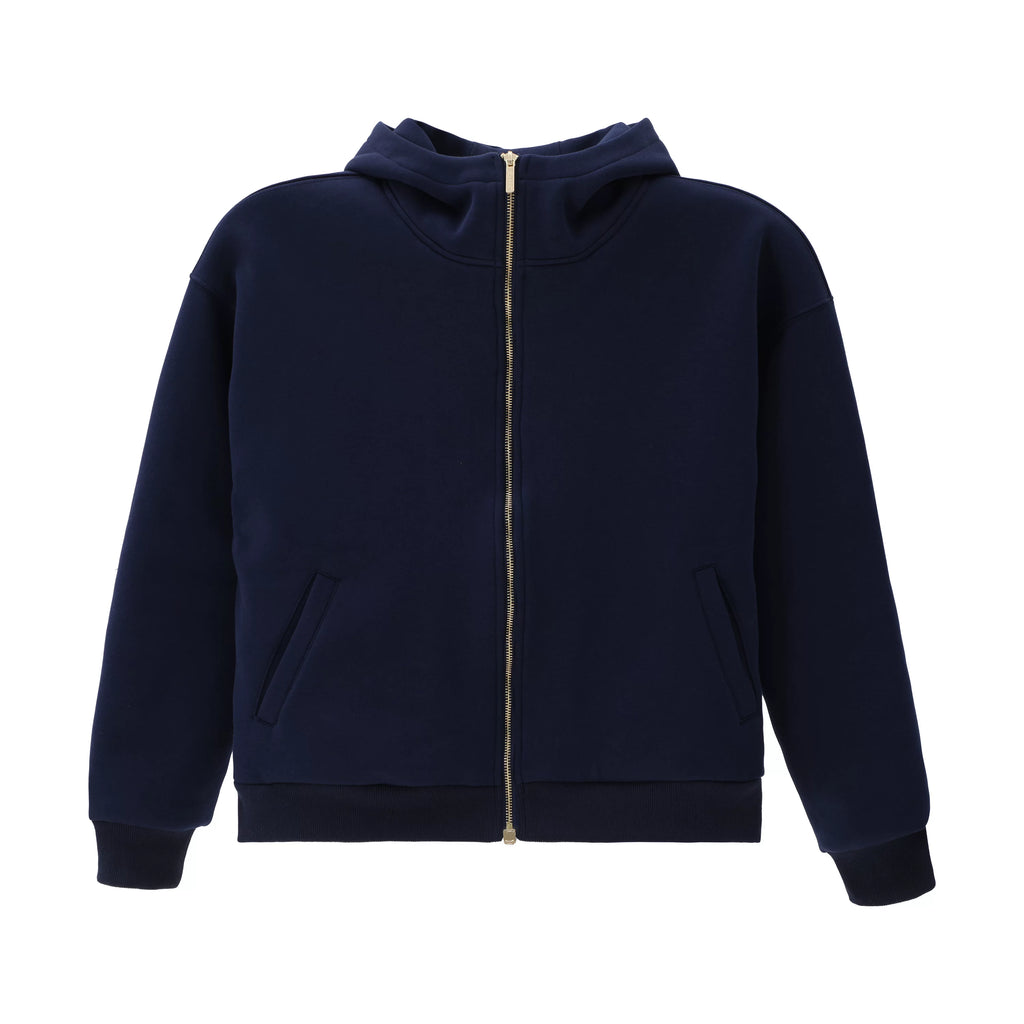 ZOZOFOREST Fleece Urban Casual Hooded Sweater