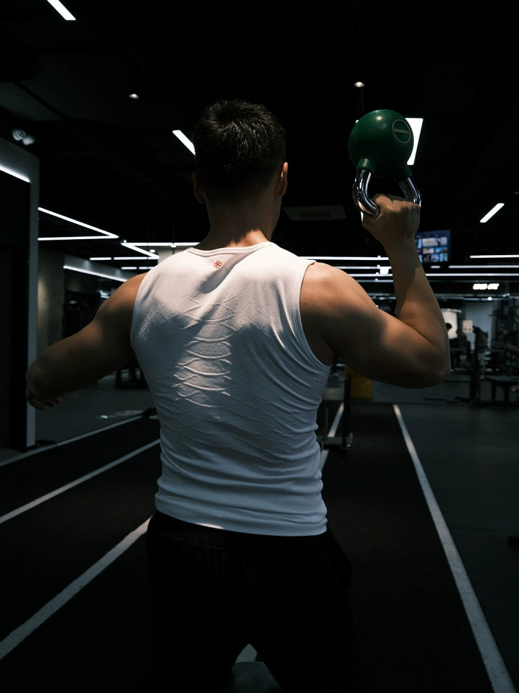 GTAL Python Vest Pit Strip Elastic Quick Drying Sleeveless Tee