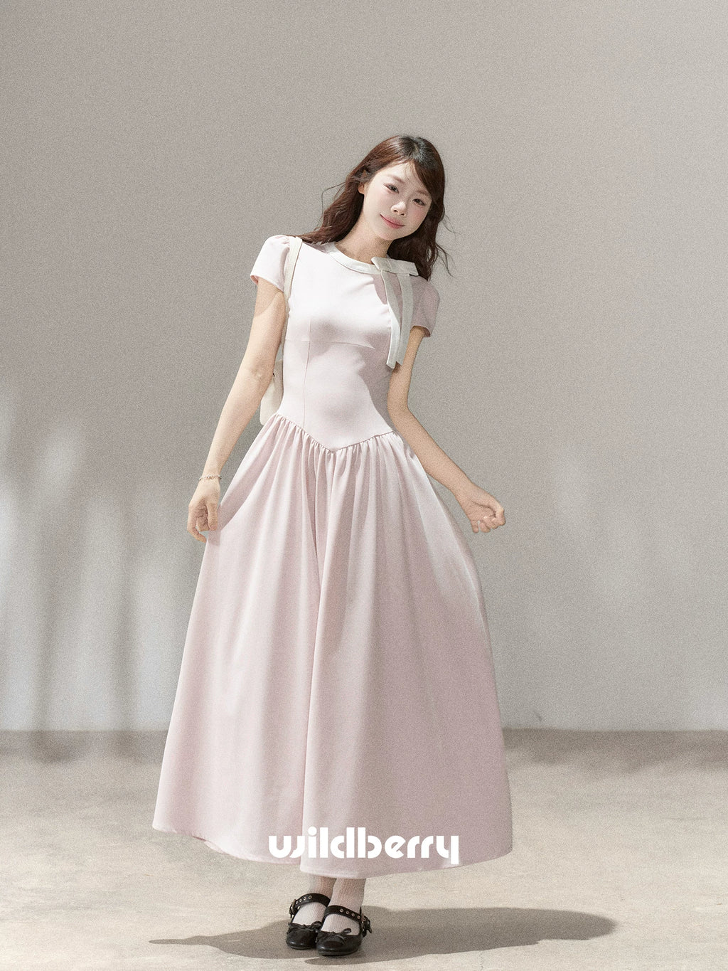 Wildberry Waist Sweet Dress