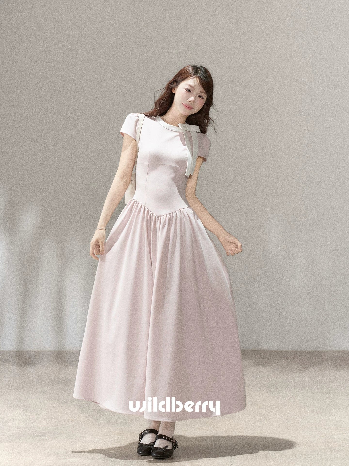 Wildberry Waist Sweet Dress