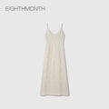 EIGHTHMONTH V-neck Suspender Dress