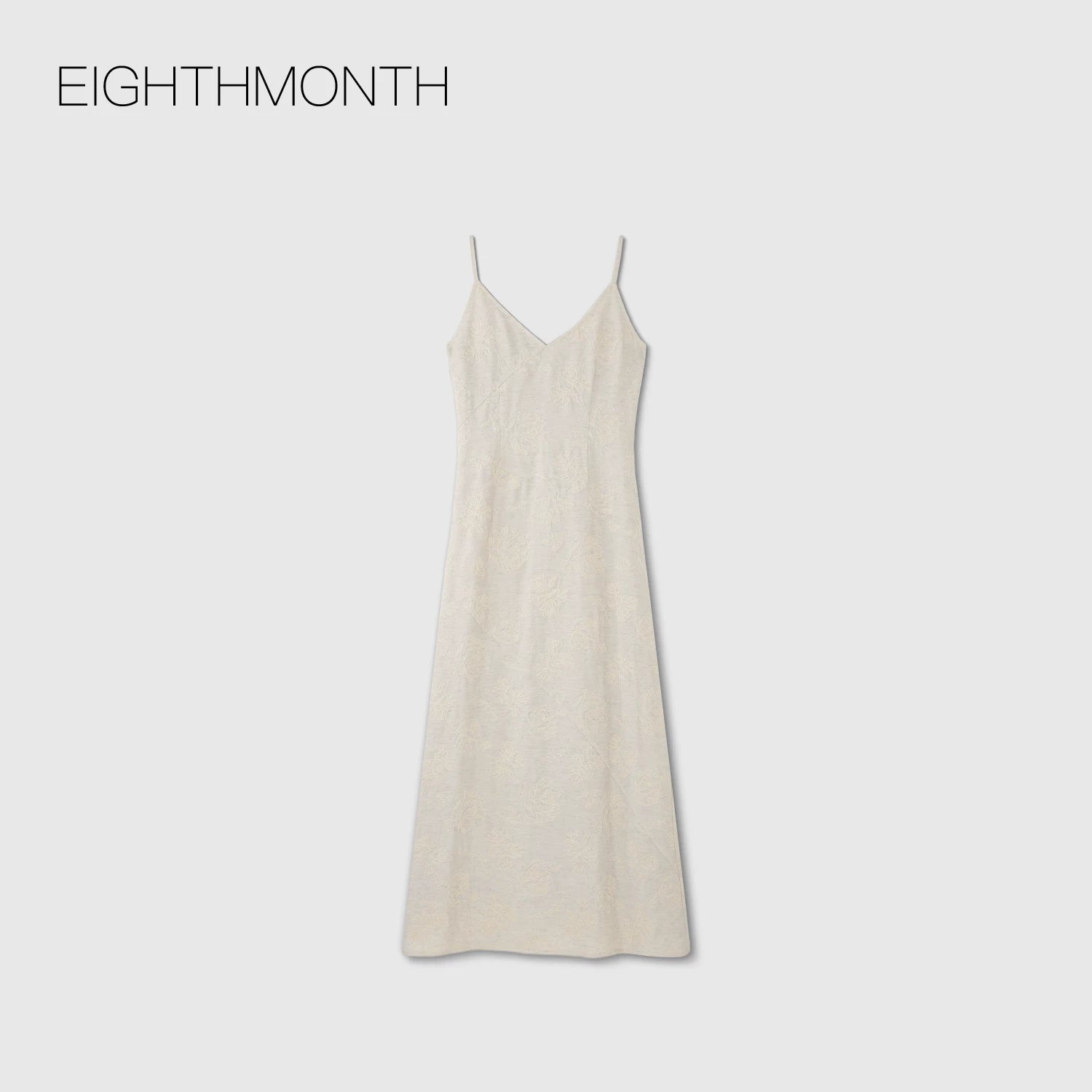 EIGHTHMONTH V-neck Suspender Dress