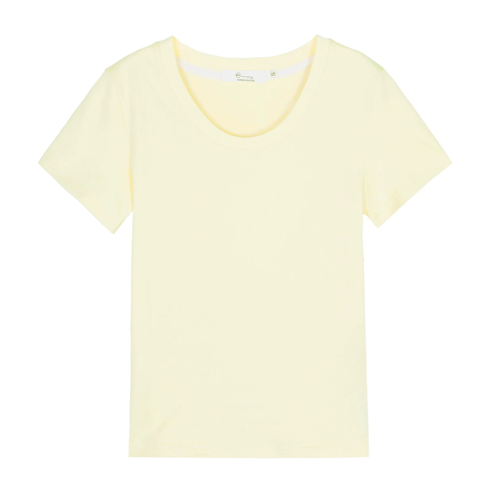 XUJING Simple V-neck Slim and Thin Tee