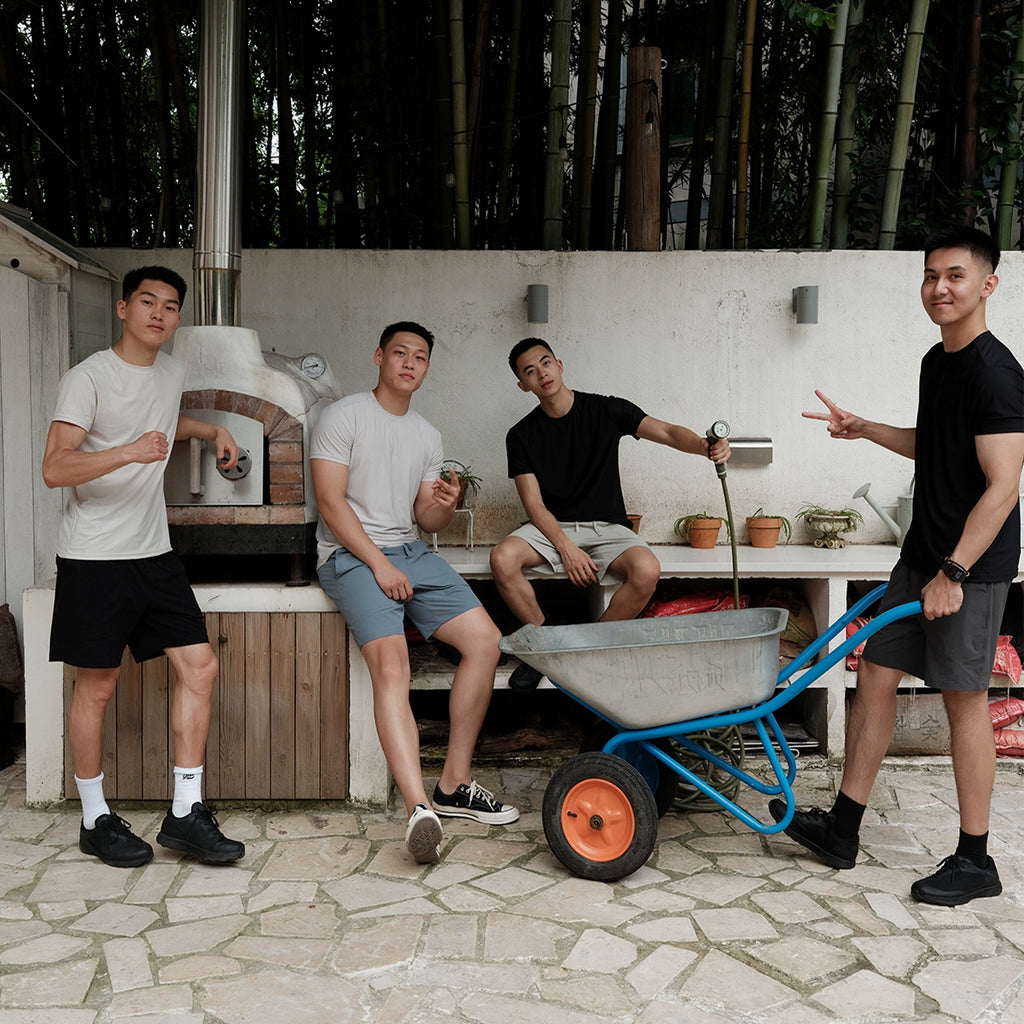 GTAL Twill Comfortable Breathable Cool Shorts