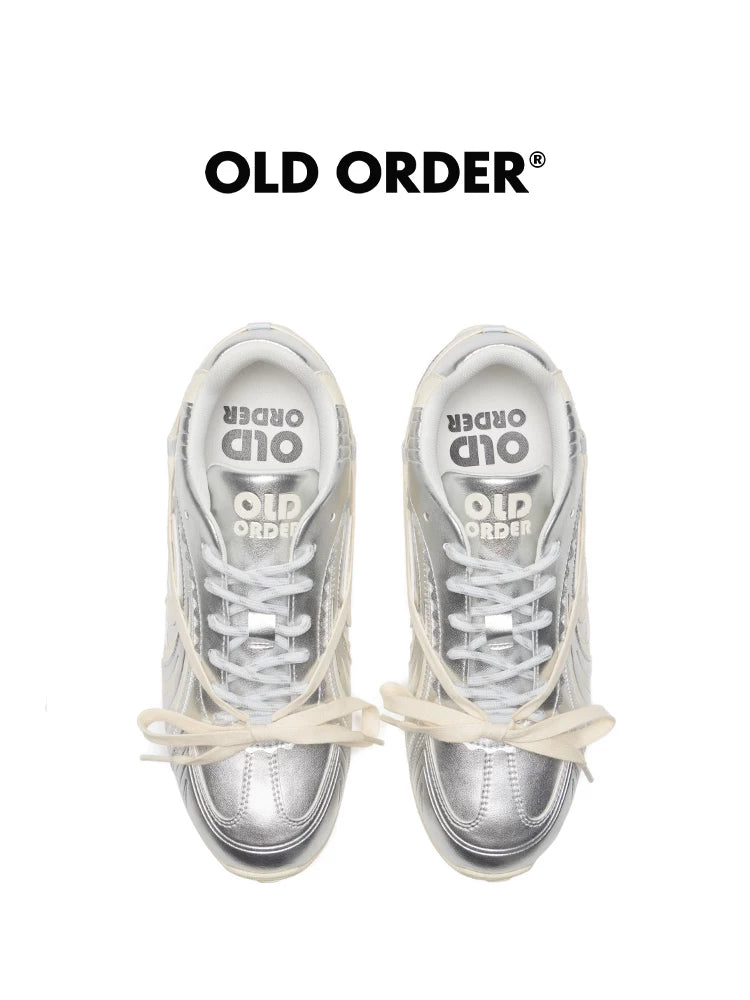 OLDORDER Retro Thin-soled Casual Shoes