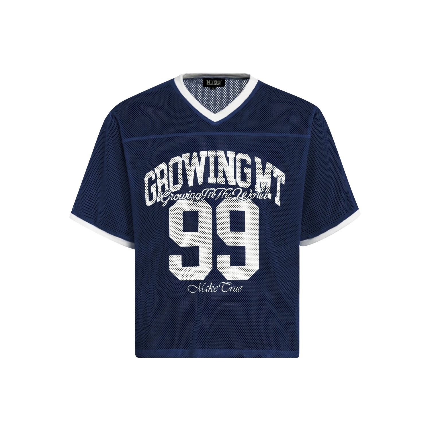 MT99 Cool V-neck Stacked Inside Jersey