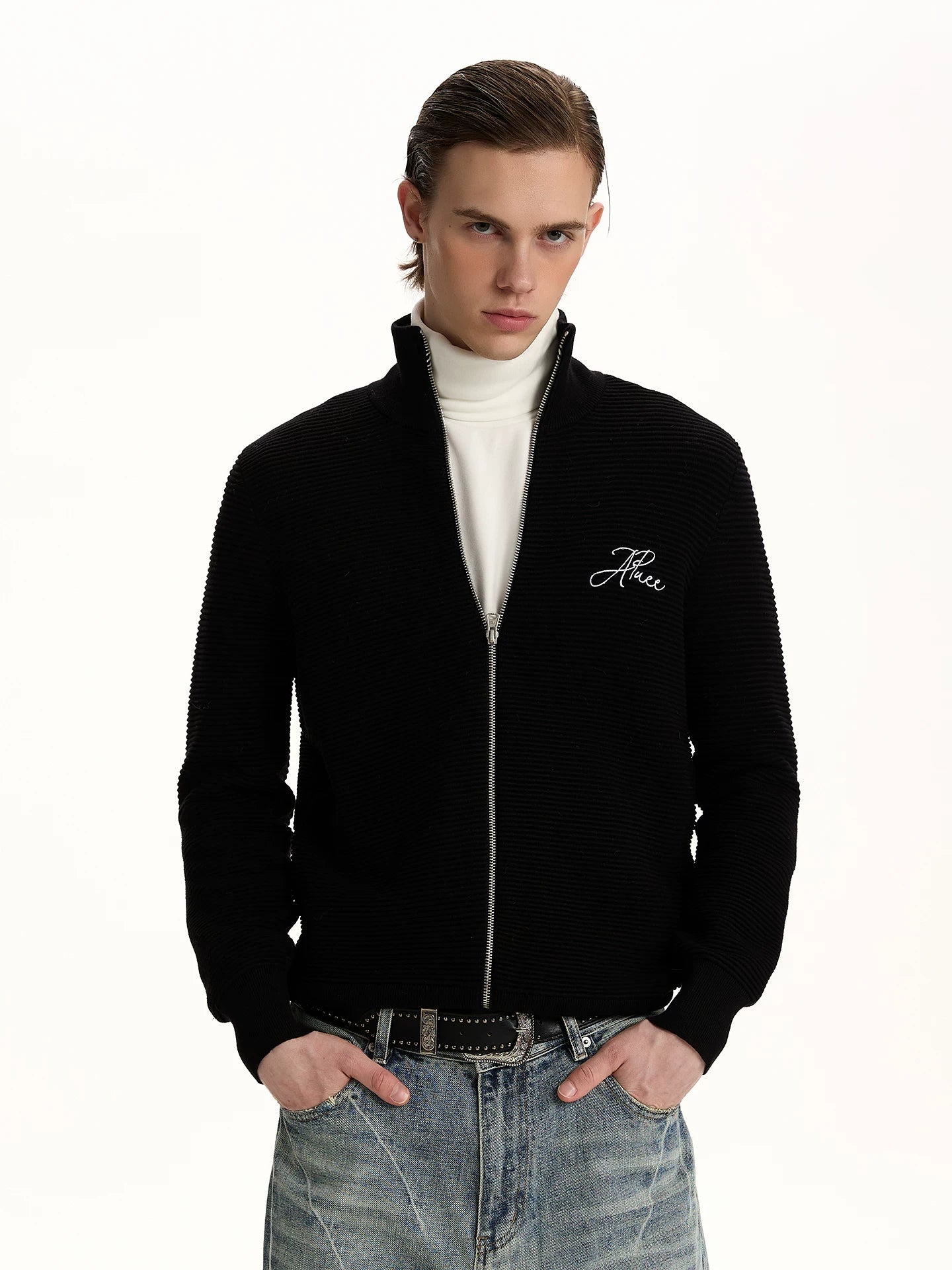 A PUEE Vintage Premium Cardigan Sweater