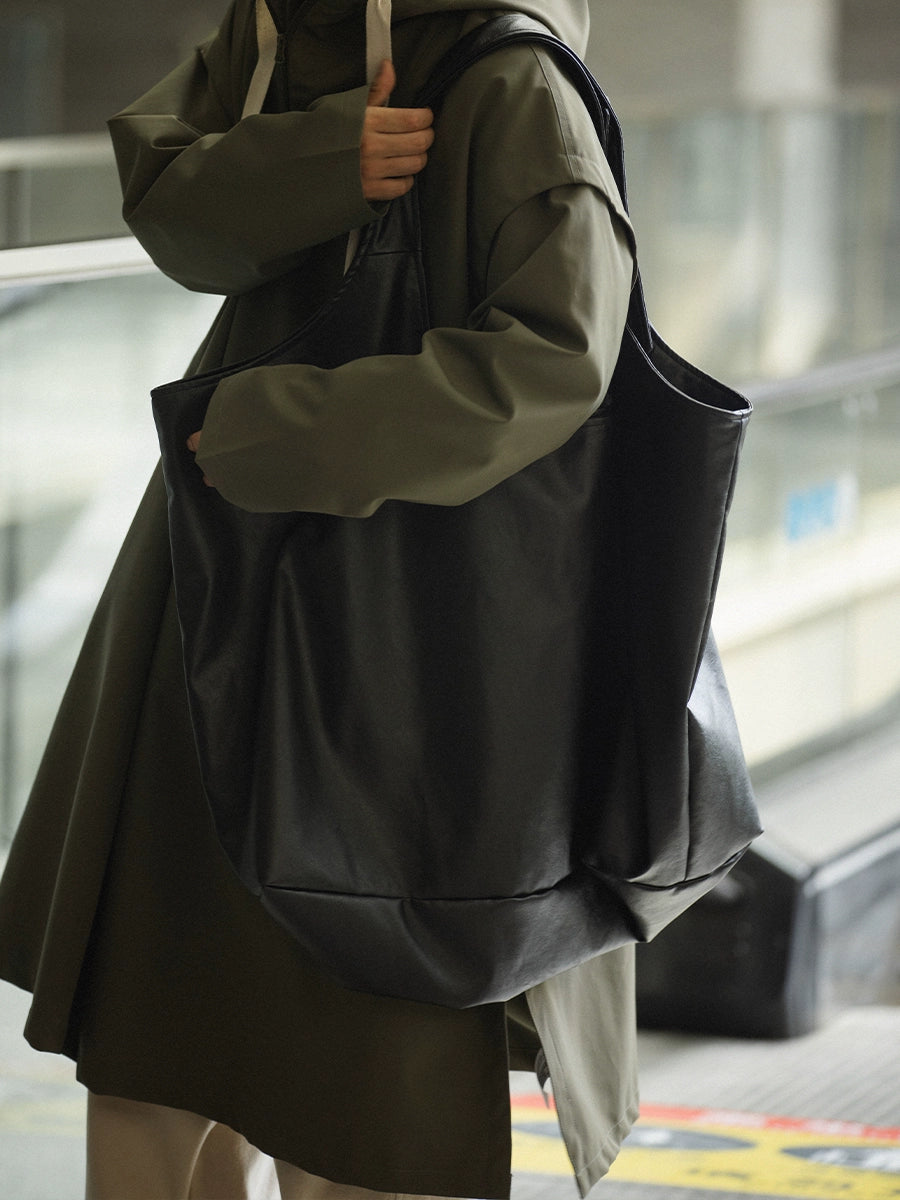 NOEARS Vintage PU Leather Shoulder Bag