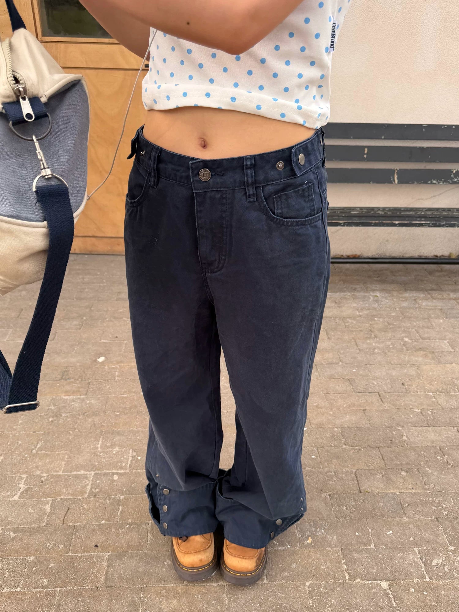CCYE Breasted Flanged Straight Overalls