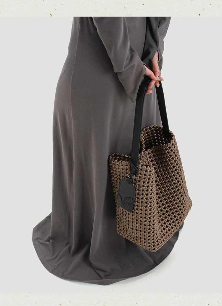 KoniKoni Hand-woven Shoulder Armpit Bag