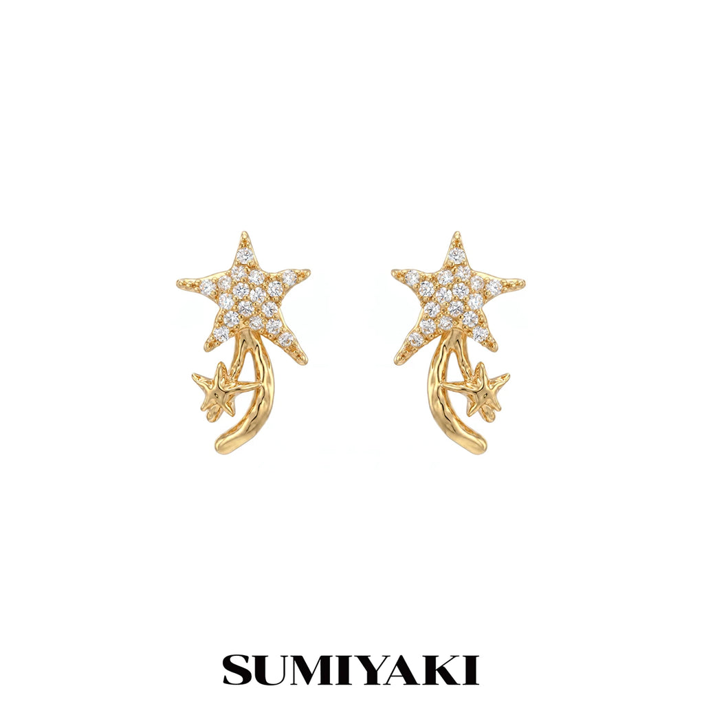 SUMIYAKI Flash High-end Temperament Earrings