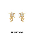 SUMIYAKI Flash High-end Temperament Earrings