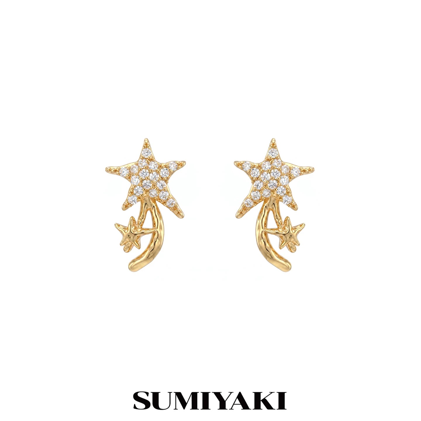 SUMIYAKI Flash High-end Temperament Earrings