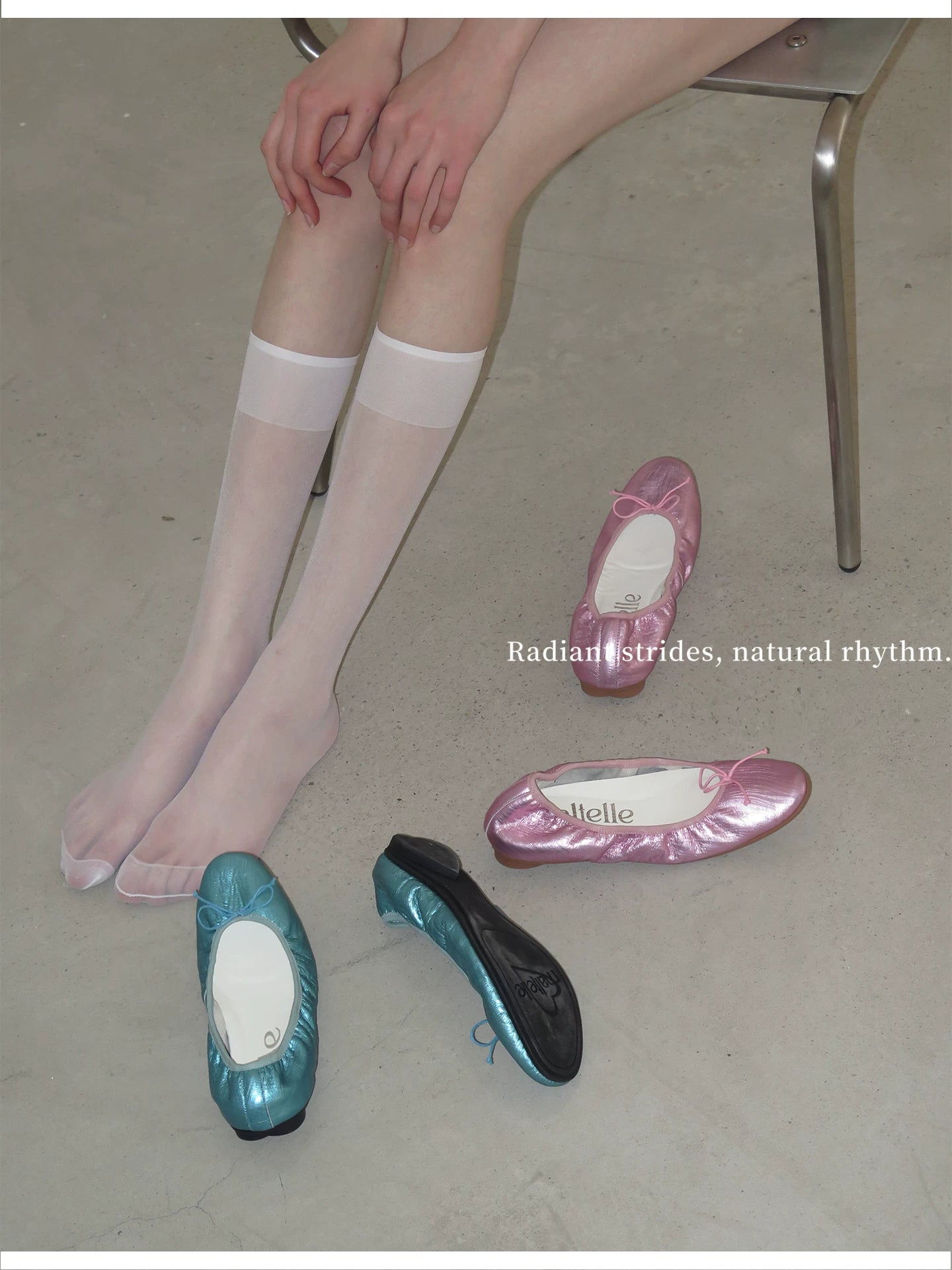Maltelle Bow One-pedal Flats