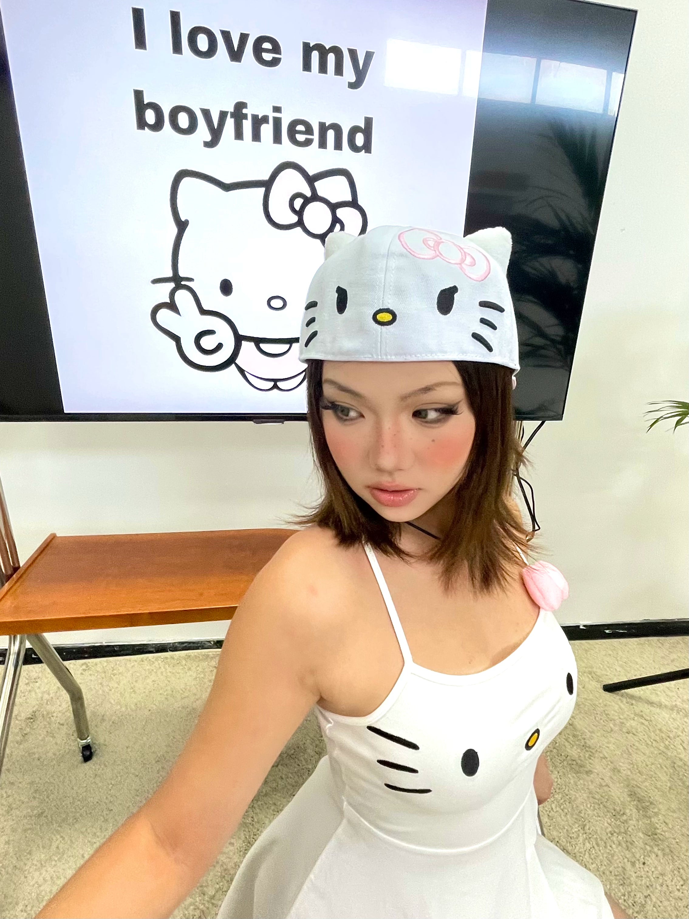SAUCE HelloKitty Cap