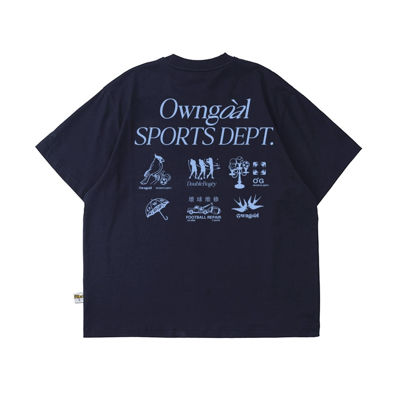 Battles Ball Sports Theme Casual Tee