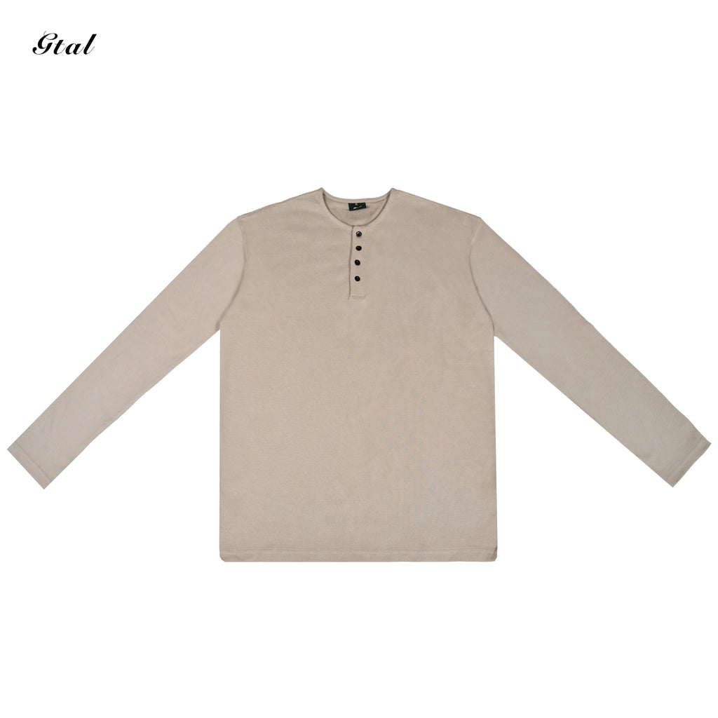 GTAL Henry Collar Is Warm with Versatile Long Sleeves